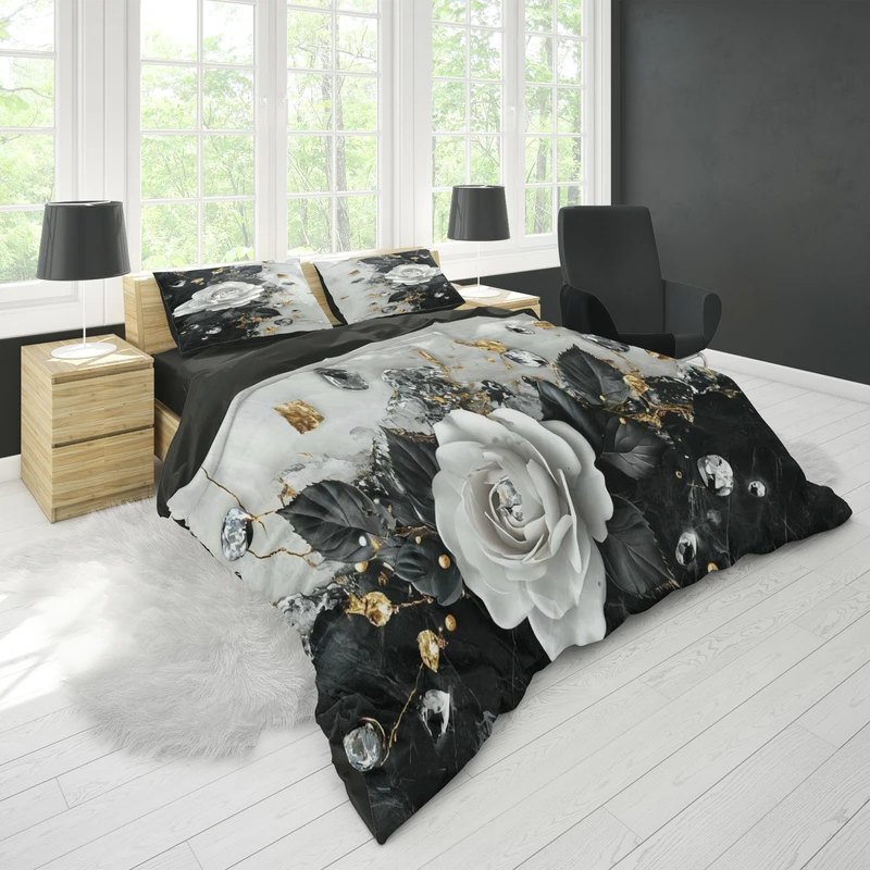 سرویس خواب 2 نفر 6 تکه مدل B255 میکروچاپ دیجیتال  