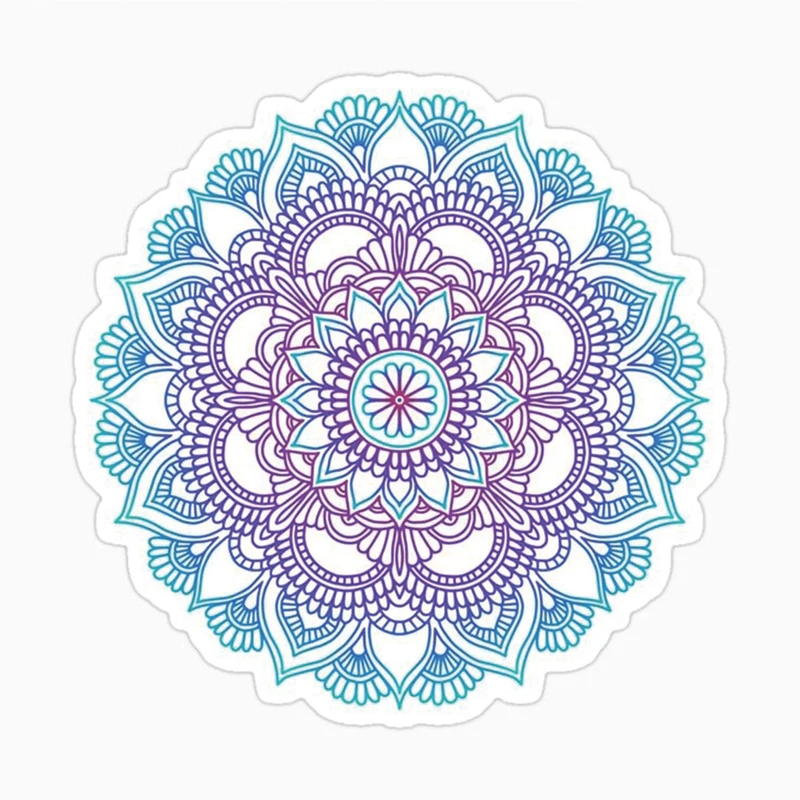 استیکر لپ تاپ طرح سنتی کد 2372