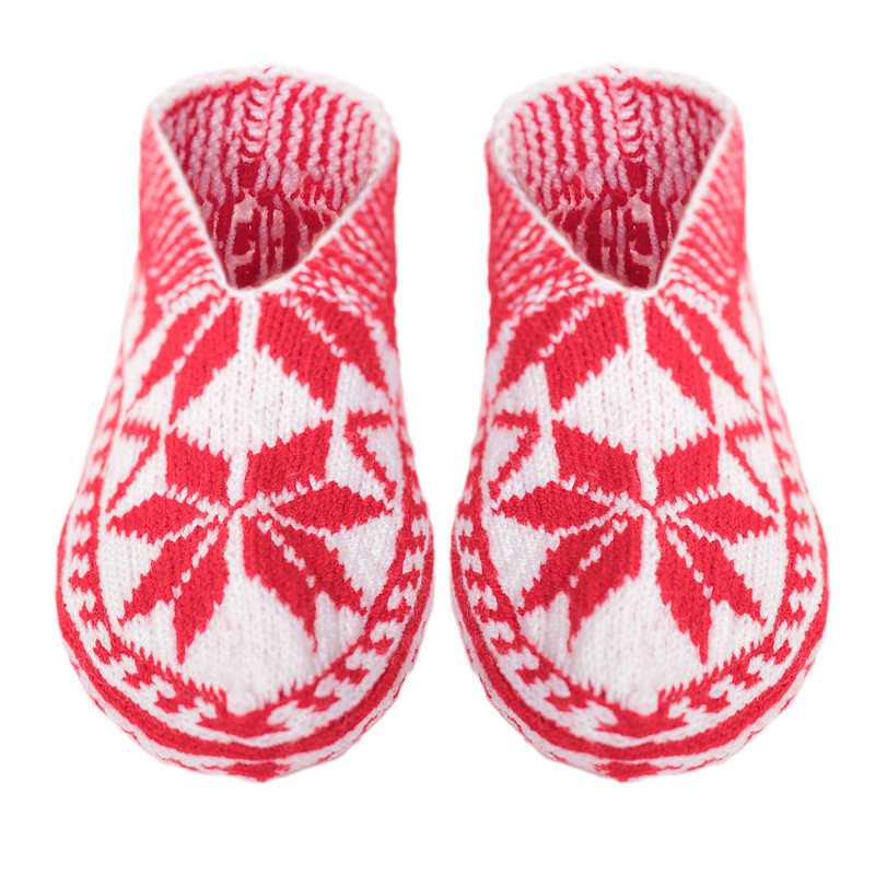 پاپوش بافتنی زنانه مدل دروجان کد 9905