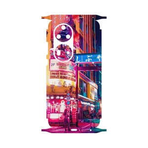 MAHOOT Tokyo City-FullSkin Cover Sticker for Huawei P50 Pro