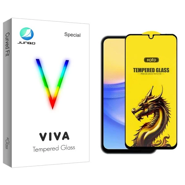 محافظ صفحه نمایش جانبو مدل Viva Y-Horo مناسب برای گوشی موبایل سامسونگ Galaxy A15