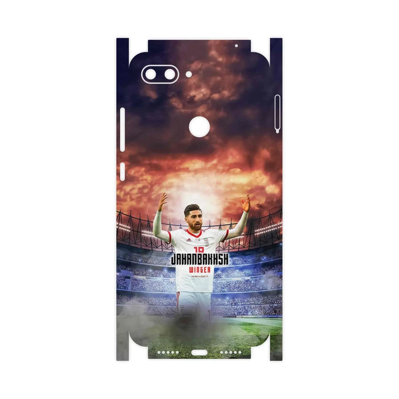 برچسب پوششی ماهوت مدل Alireza Jahanbakhsh-FullSkin مناسب برای گوشی موبایل شیائومی Mi 8 Lite