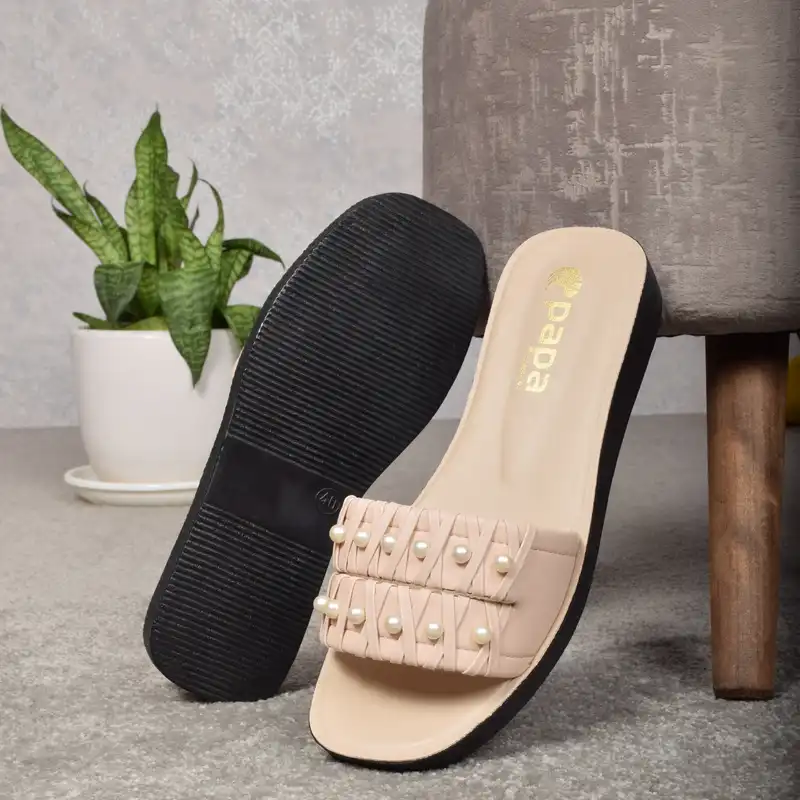 دمپایی زنانه پاپا مدل CR.2786