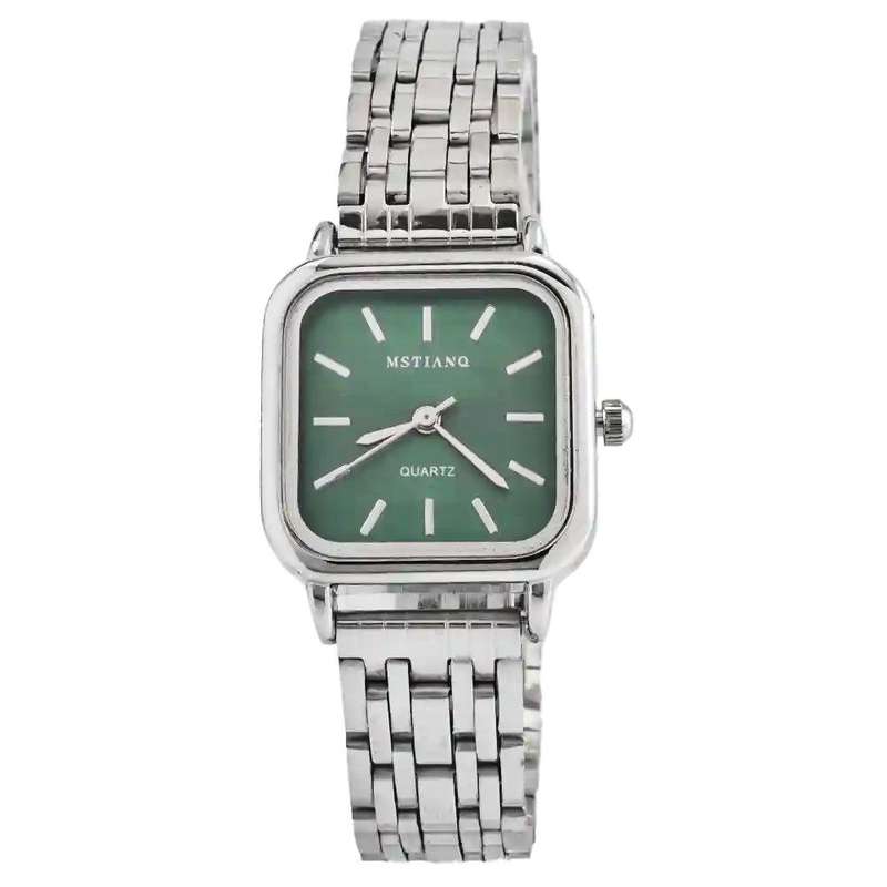 ساعت مچی عقربه ای زنانه مدل استیل_04 ساعت مچی عقربه ای زنانه مدل استیل_04