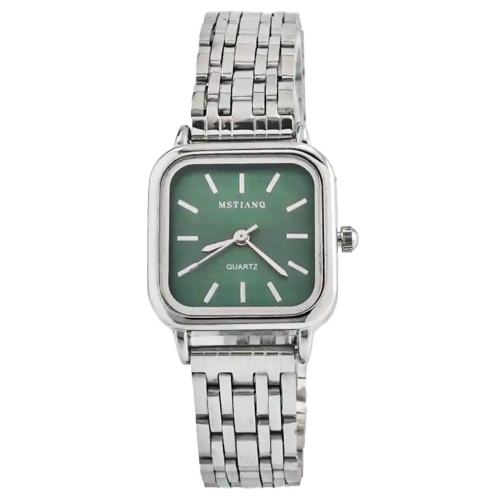 ساعت مچی عقربه ای زنانه مدل استیل_04 - - 1
