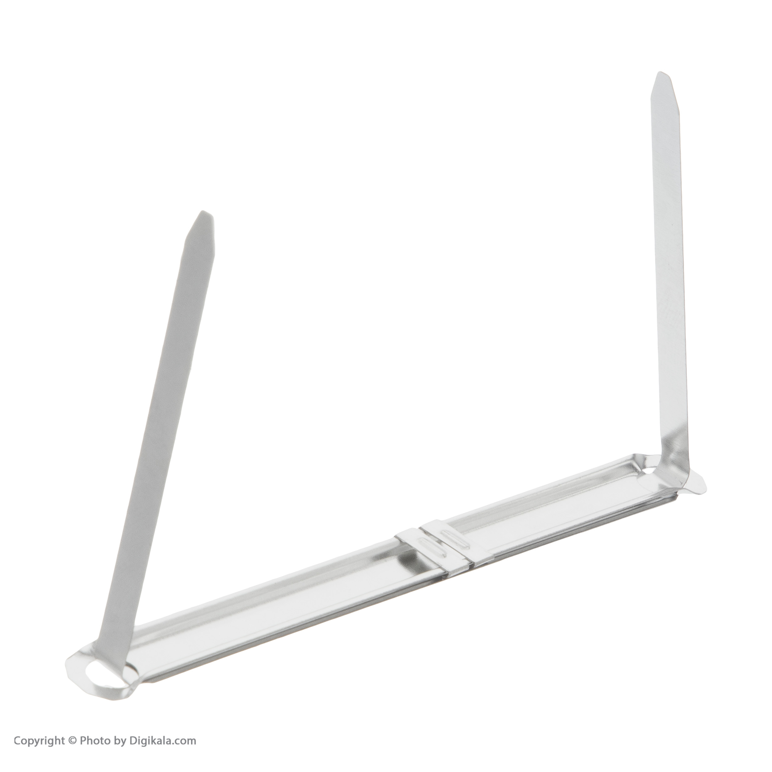 گیره پوشه جنمس مدل 7018 بسته 50 عددی گیره پوشه جنمس مدل 7018 بسته 50 عددی