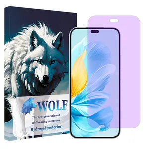Wolf Eye Care model anti-purple screen protector suitable for Honor 200 Lite mobile phone