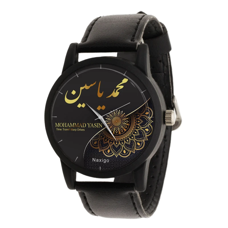 ساعت مچی عقربه ای ناکسیگو مدل محمد یاسین کد LF11561