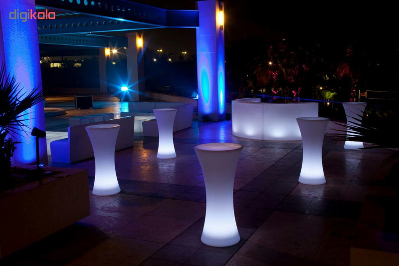 میز نورانی مدل پینک لایت کد 01