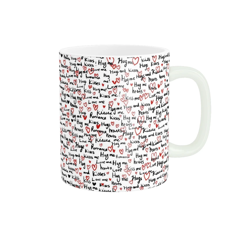 ماگ پاد آفرین طرح عشق کد 5658