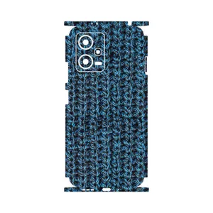 MAHOOT Fabric Texture 2-FullSkin Cover Sticker for Xiaomi Redmi Note 12 5G
