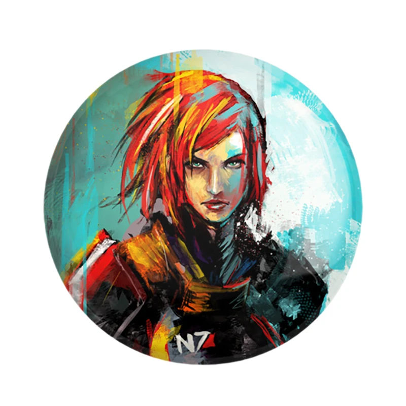 مگنت خندالو مدل بازی مس افکت (Mass Effect) کد 31572