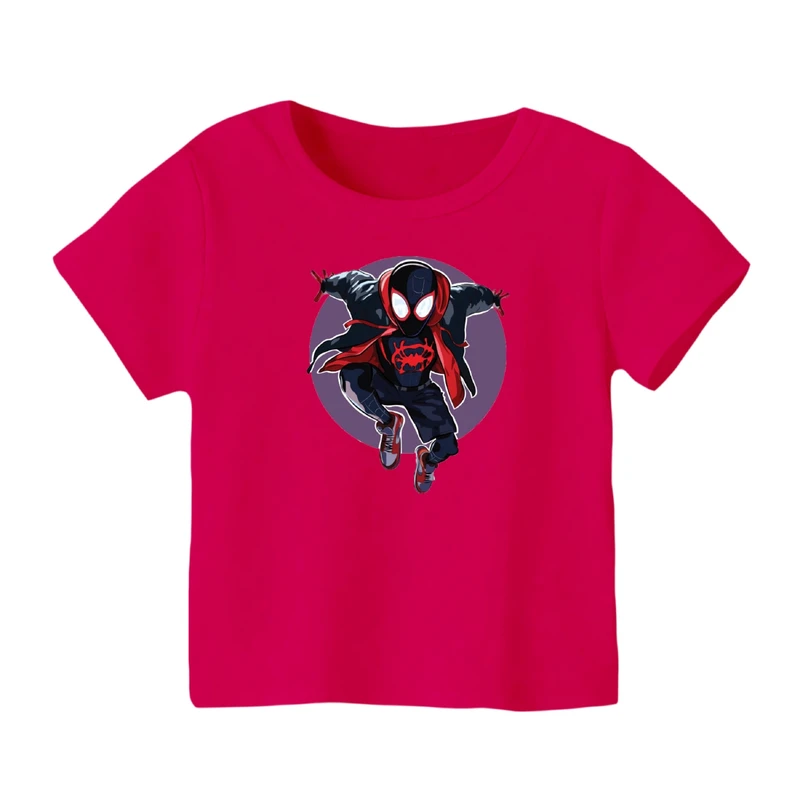 تی شرت آستین کوتاه بچگانه مدل مرد عنکبوتی کد ۲۹