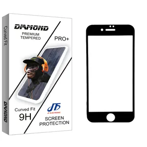 JF Diamond glass Screen Protector For Apple بله