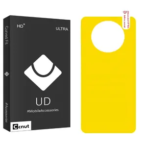 Coconut UD Black Back Protector For Xiaomi Xiami Poco X3