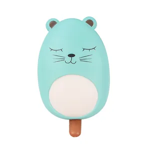 اسکوییشی دنیای سرگرمی های کمیاب مدل بستنی حیوانات طرح گربه کد DSK-A447