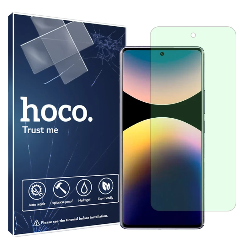 محافظ صفحه نمایش آنتی گرین هوکو مدل Eye Care مناسب برای گوشی موبایل شیائومی Redmi Note 14 Pro 4G