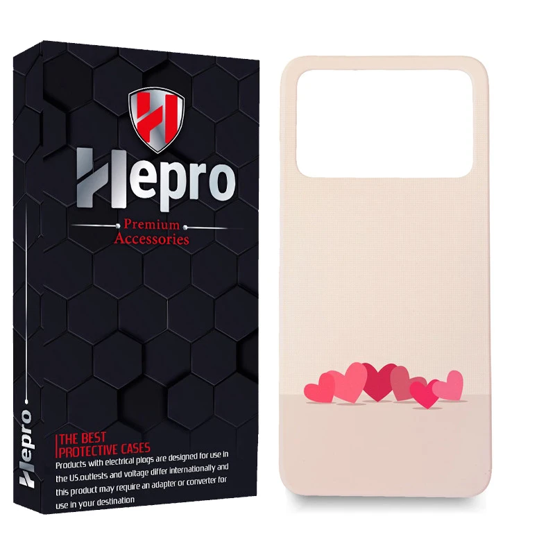 کاور هپرو مدل MC مناسب برای گوشی موبایل شیائومی POCO X4 PRO