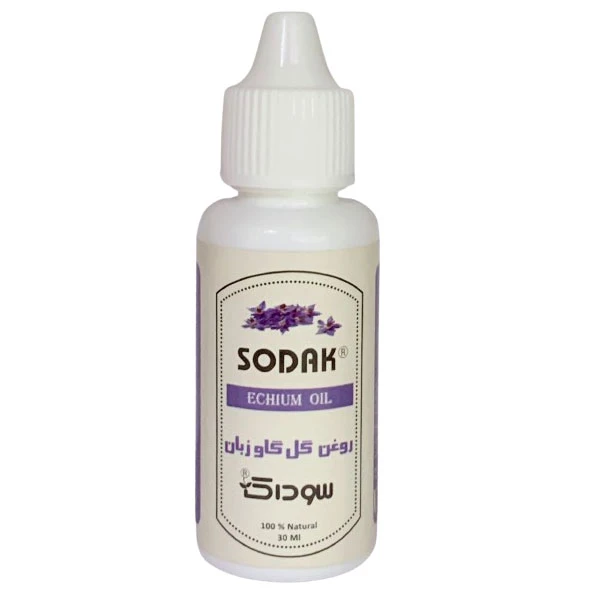 روغن مراقبت از پوست و مو سوداک مدل گل گاو زبان حجم 30 میلی لیتر 