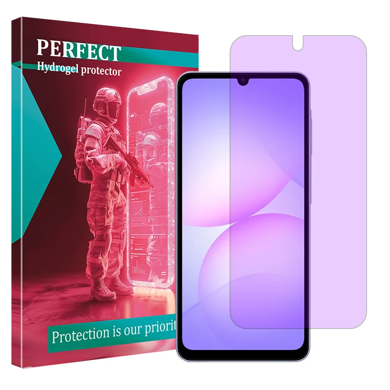 محافظ صفحه نمایش ضداشعه بنفش پرفکت مدل Eye Care مناسب برای گوشی موبایل سامسونگ Galaxy A07 4G