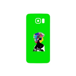 MAHOOT Collage of Women Portrait 3 Cover Sticker for Samsung Galaxy S6