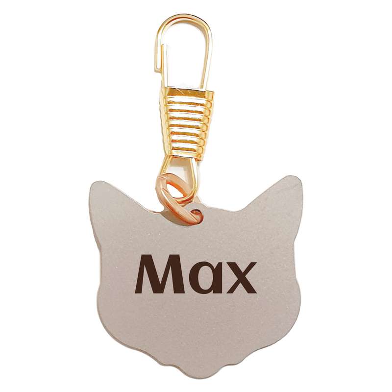 پلاک شناسایی حیوانات طرح Max کد 01