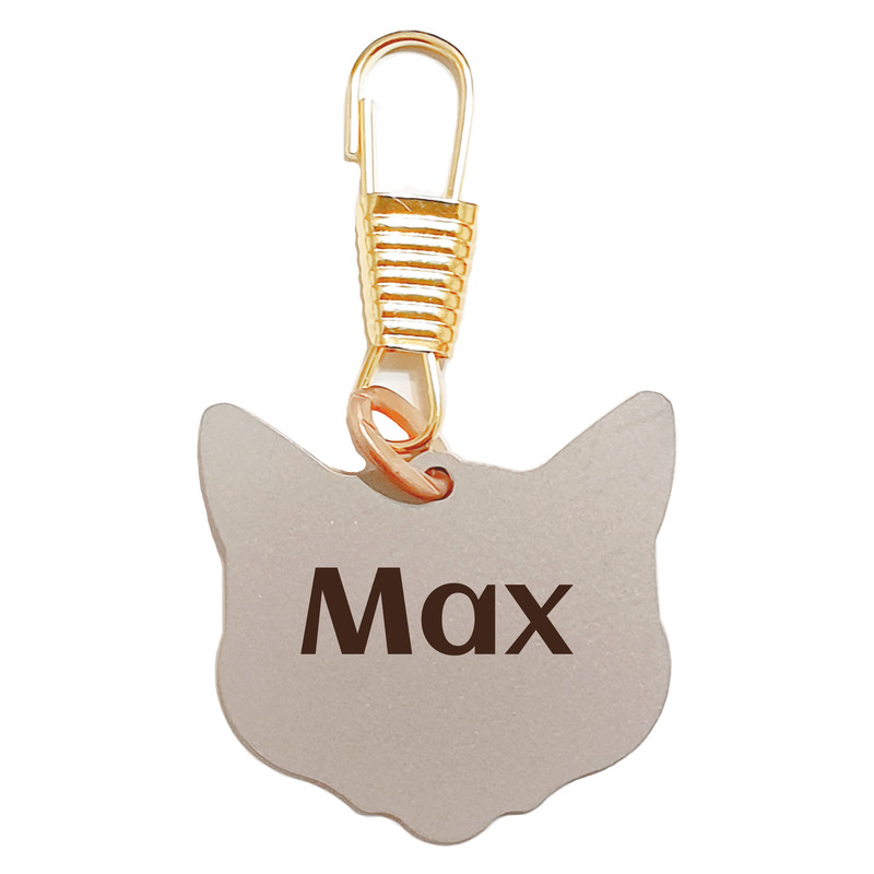 پلاک شناسایی حیوانات طرح Max کد 01