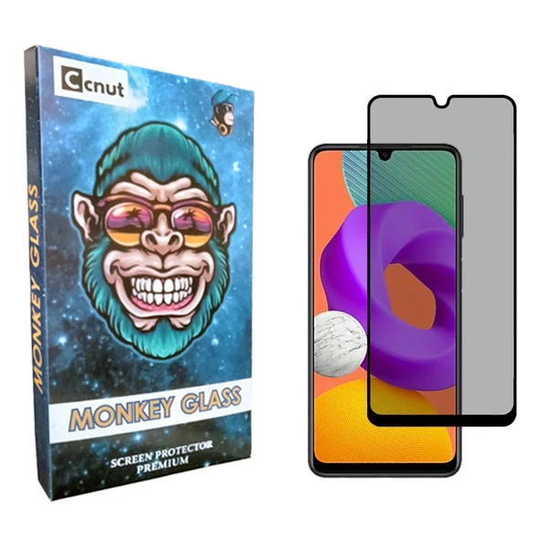 محافظ صفحه نمایش حریم شخصی کوکونات مدل monku مناسب برای گوشی موبایل سامسونگ Galaxy M22