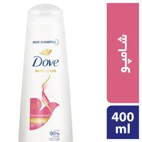 شامپو مخصوص موهای رنگ شده داو مدل Color Vibrancy حجم 400 میلی لیتر