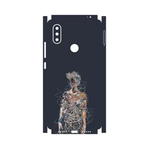 MAHOOT Strings Digital Art 1-FullSkin Cover Sticker for Xiaomi Mi 8 SE