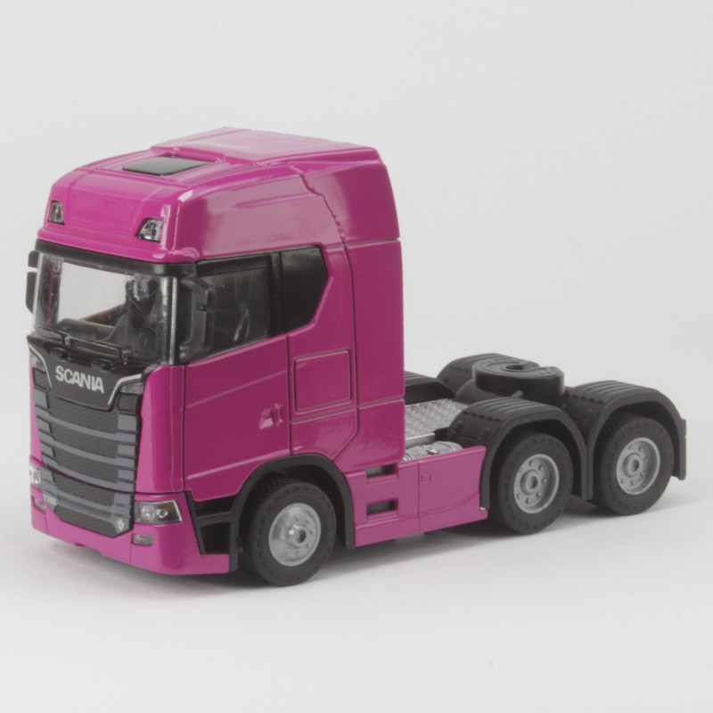 ماشین بازی مدل تریلی اسکانیا کد 0626