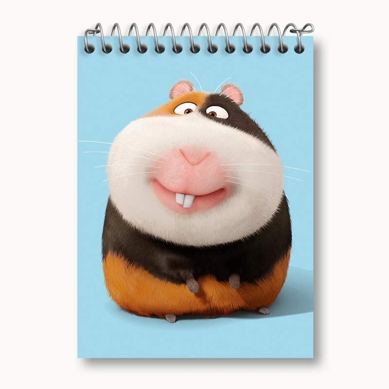 دفتر یادداشت 50 برگ خندالو مدل زندگی پنهان حیوانات خانگی The Secret Life of Pets کد 10665