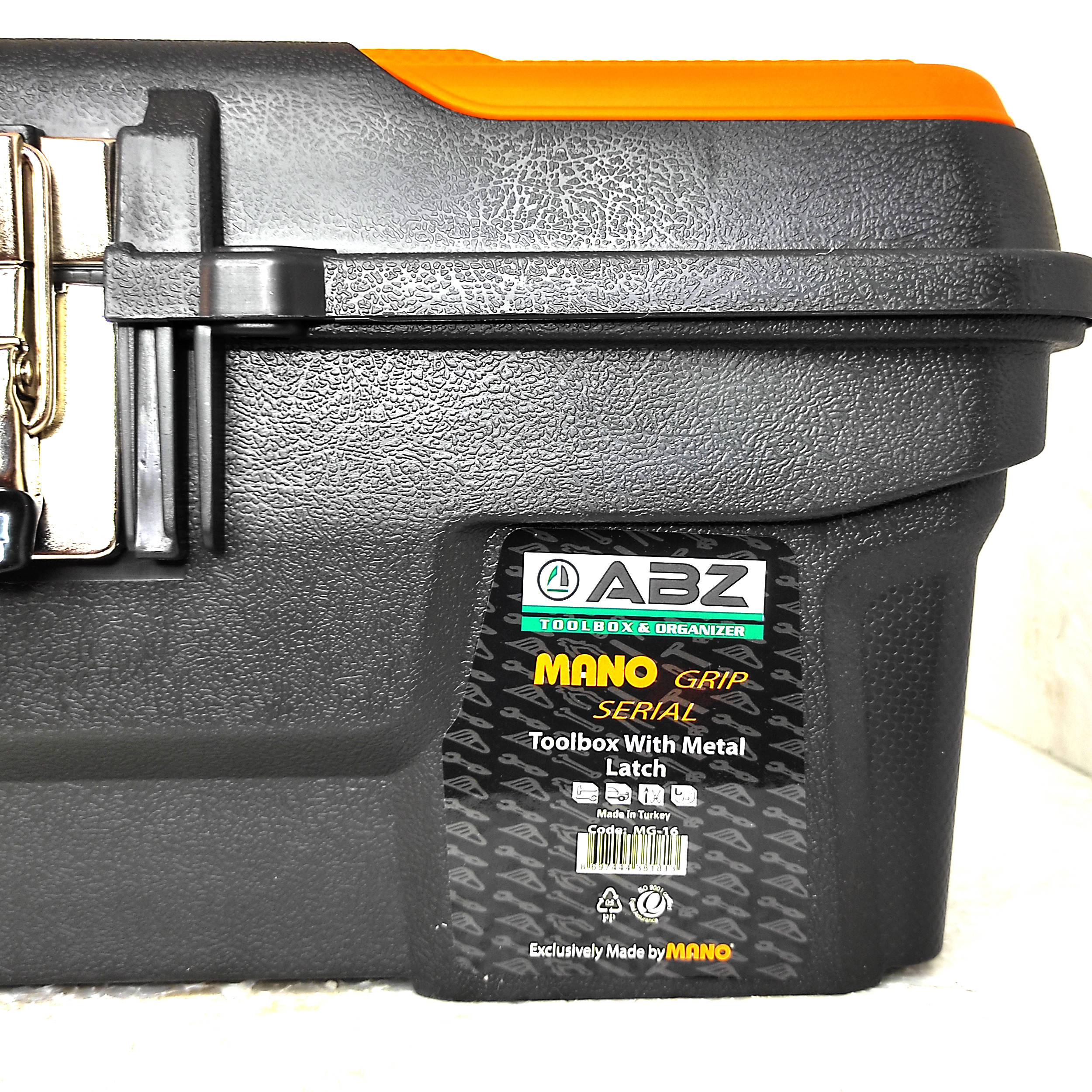 جعبه ابزار ای بی زد مدل MG-16