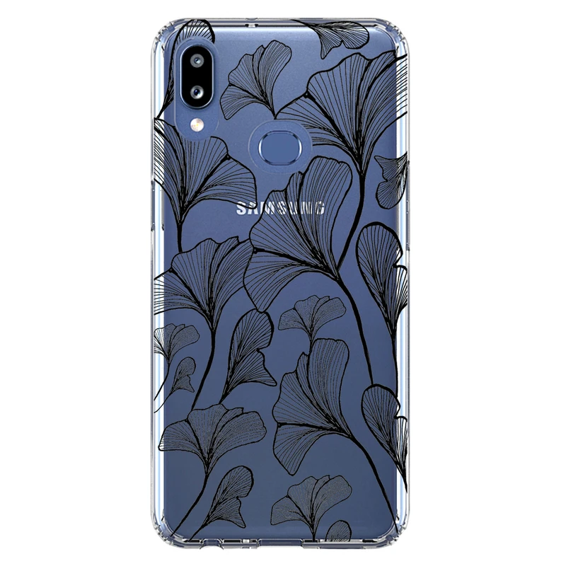 کاور مگافون طرح برگ مدل C51-B مناسب برای گوشی موبایل سامسونگ Galaxy A10 S