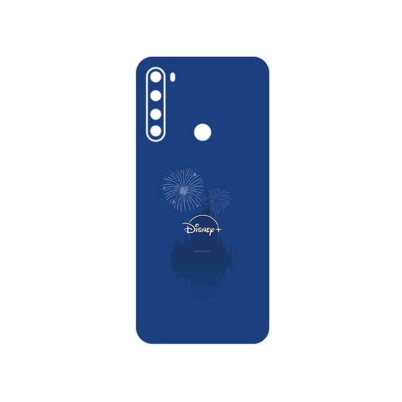 برچسب پوششی ماهوت مدل Disney مناسب برای گوشی موبایل شیائومی Redmi Note 8 2021