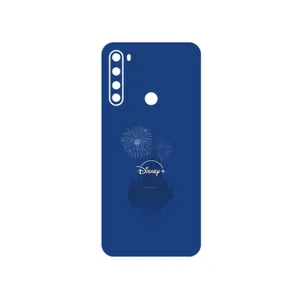 MAHOOT Disney Cover Sticker for Xiaomi Redmi Note 8 2021