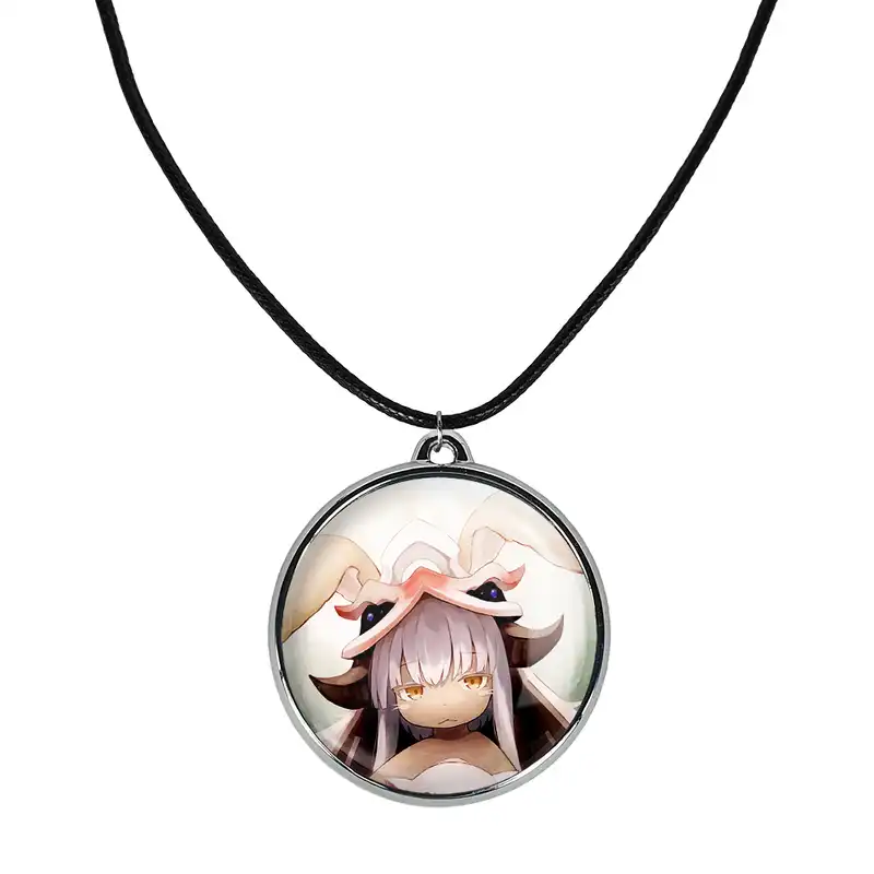 گردنبند خندالو مدل انیمه ساخته شده در پرتگاه Made in Abyss کد 2437024375