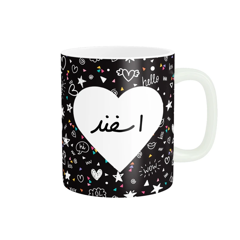 ماگ پاد آفرین مدل تولدی طرح ماه اسفند کادو تولد کد p11360