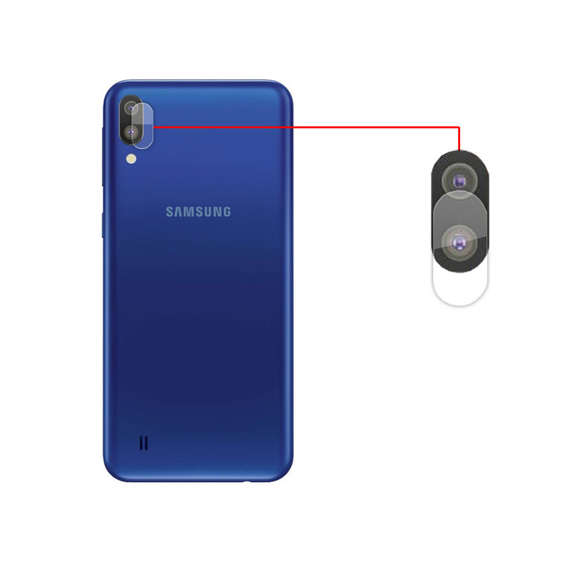 محافظ لنز دوربین مدل bt-76 مناسب برای گوشی موبایل سامسونگ Galaxy M10