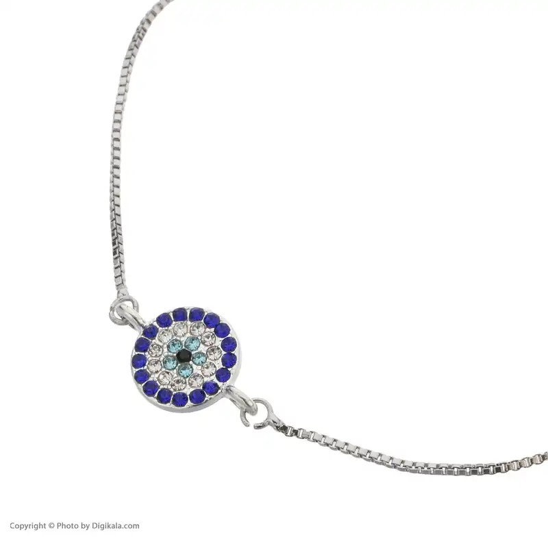 دستبند زنانه مدل چشم و نظر کد 73