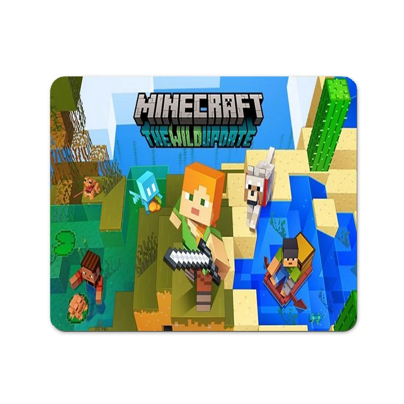 ماوس پد پاد آفرین مدل ماینکرافت کد p79 سایز 24*19 سانتی متر 