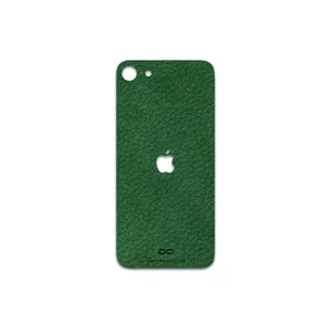 MAHOOT Green-Leather Cover Sticker for Apple iPhone SE 2022