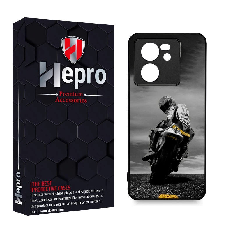 کاور هپرو طرح فانتزی مدل TPU مناسب برای گوشی موبایل شیائومی 13T / 13T PRO