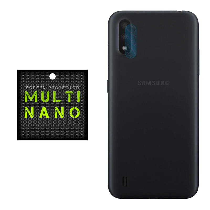 محافظ لنز دوربین مولتی نانو مدل Pro مناسب برای گوشی موبایل سامسونگ Galaxy A01