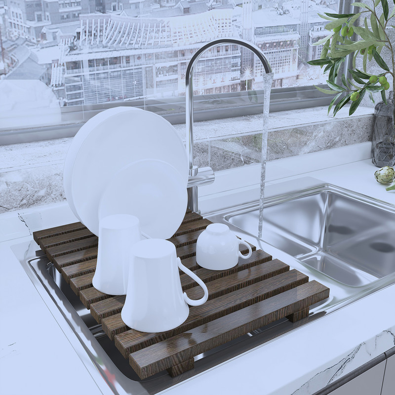 آبگیر روی سینک سایا کابینت مدل S83