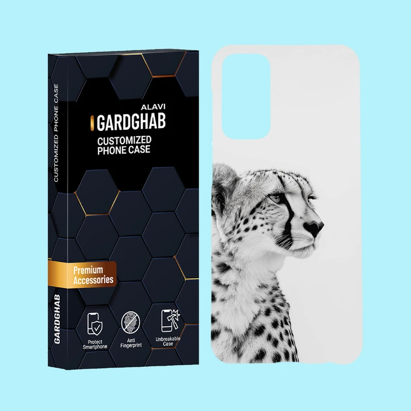 کاور گارد قاب علوی مدل حیوانات مناسب برای گوشی موبایل سامسونگ Galaxy F13 4G / M13 4G