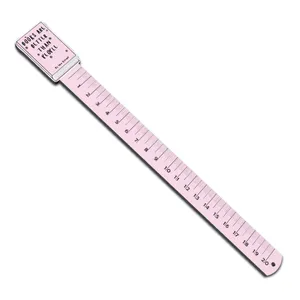 خط کش  20 سانتی متری طرح کتاب کد r49