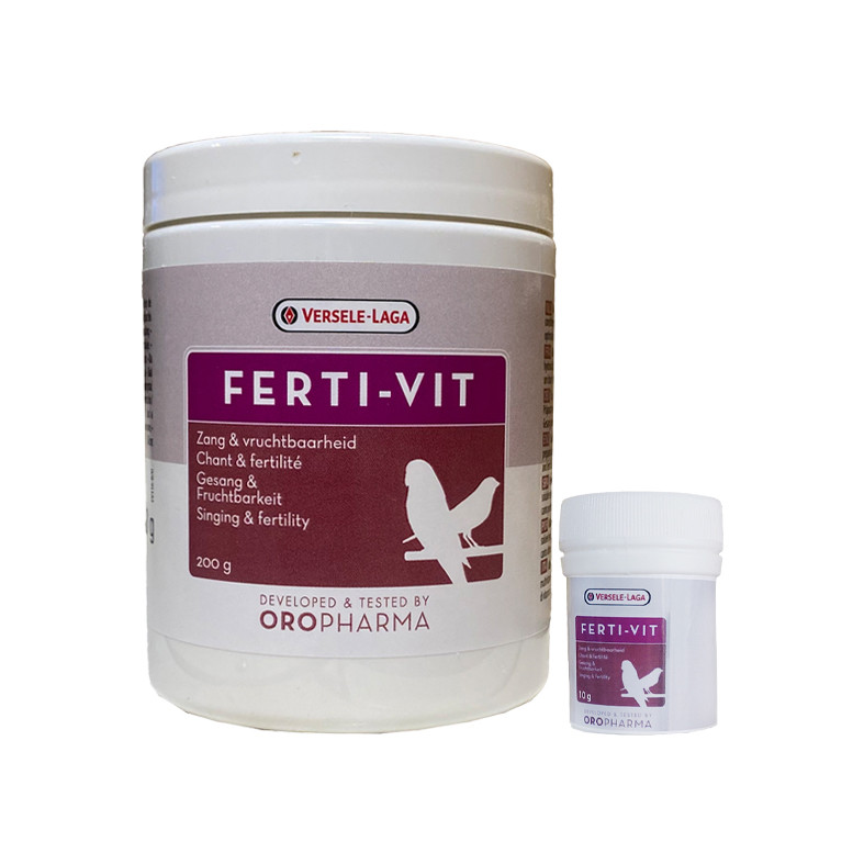 پودر مکمل پرندگان ورسلاگا مدل فرتی ویت وزن 10 گرم