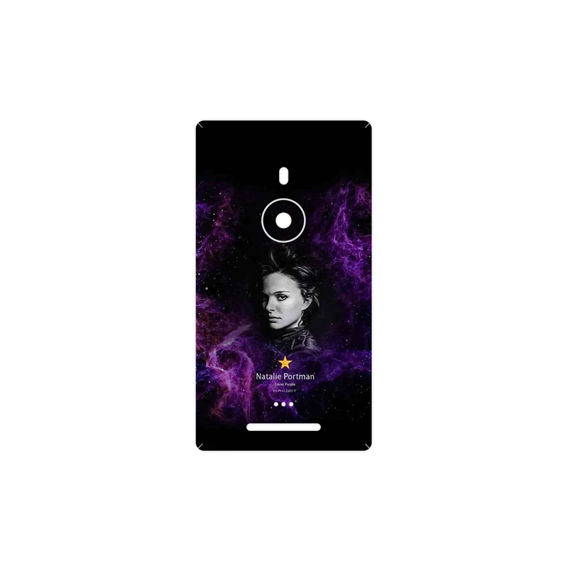 برچسب پوششی ماهوت مدل Natalie Portman مناسب برای گوشی موبایل نوکیا Lumia 925