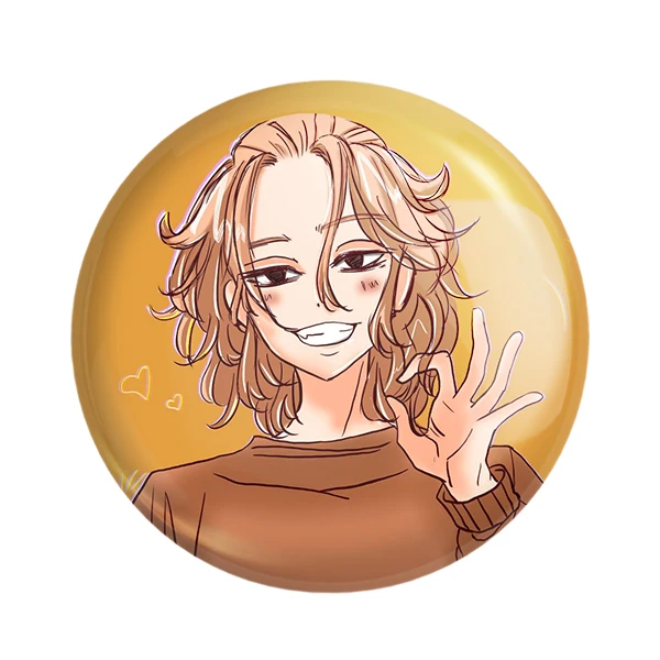 مگنت خندالو طرح مایکی انیمه توکیو ریونجرز کد 10583